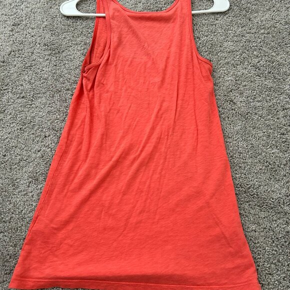 Get the Fox Outta Here Fur Free LA Orange Medium Tank Top - Picture 3 of 3